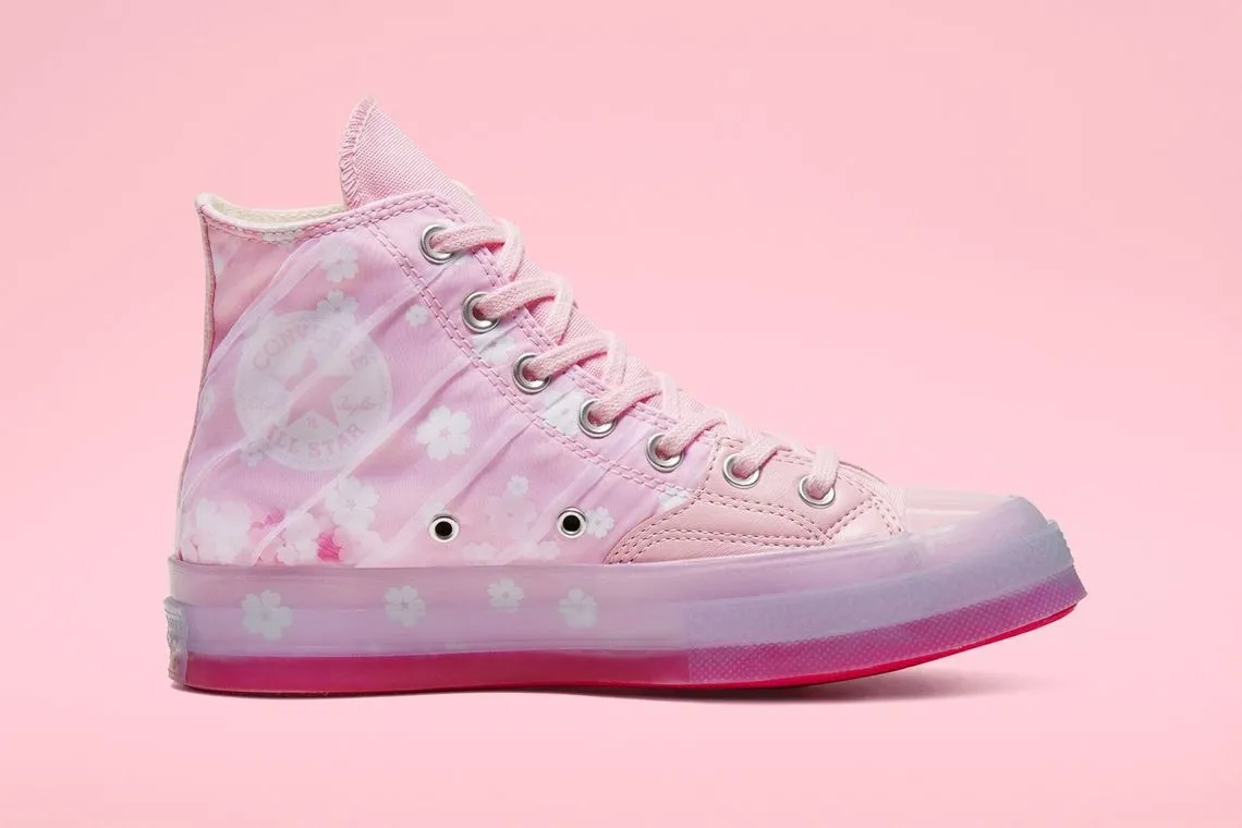 Converse Chuck 70 “High” Sakura - Món quà ngọt ngào dành cho phái nữ