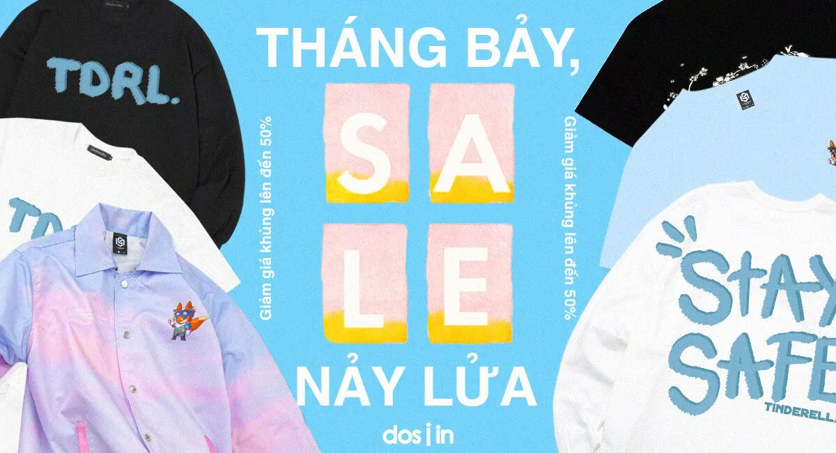 Đầu tháng bảy, Dosiin ưu đãi thật "cháy"