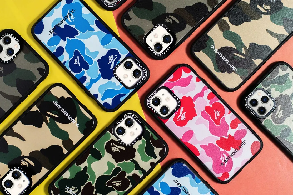 Cùng BAPE nâng tầm đẳng cấp thời trang cho chiếc Smartphone