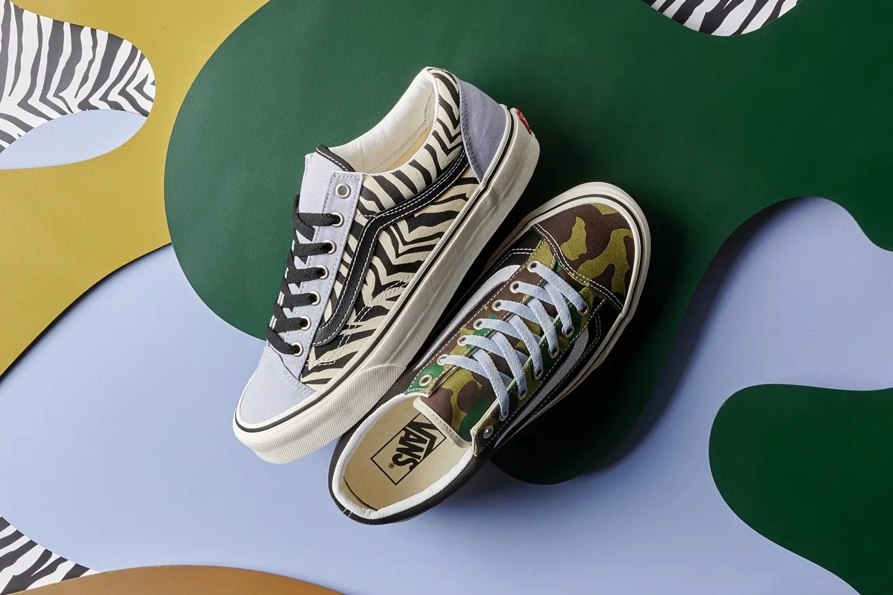 Thử tài Mix & Match cùng bộ 3 thiết kế Vans "Dogtown Jungle"