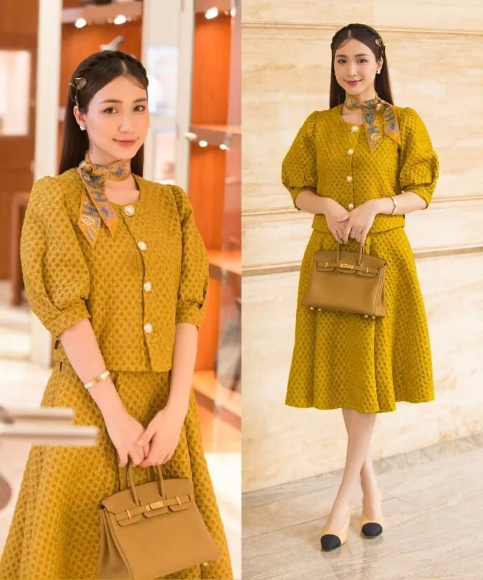 Mix đồ theo phong cách elegant cho nữ
