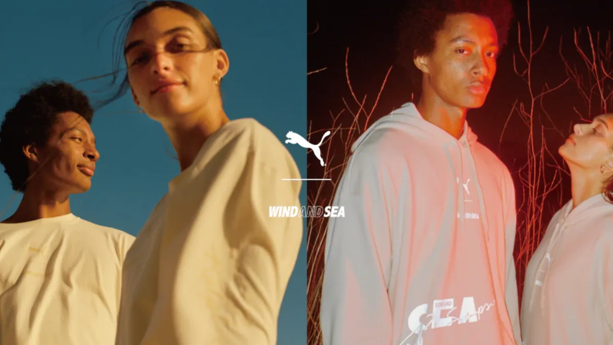 PUMA hưởng ứng thời trang bền vững trong collection mới