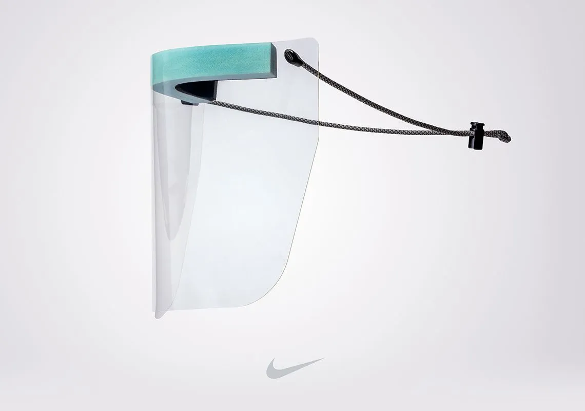 Nike sử dụng vật liệu tái chế sản xuất “mặt nạ” chống Covid-19