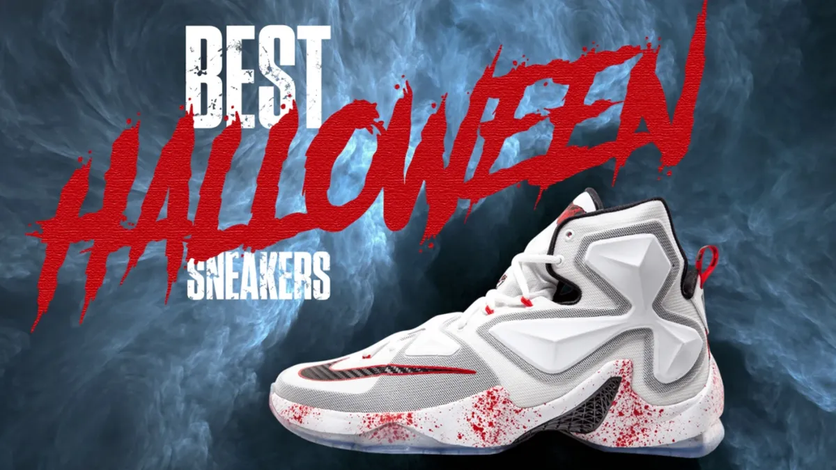 Xỏ vào chân và lên đồ ăn mừng Halloween với loạt sneaker sau