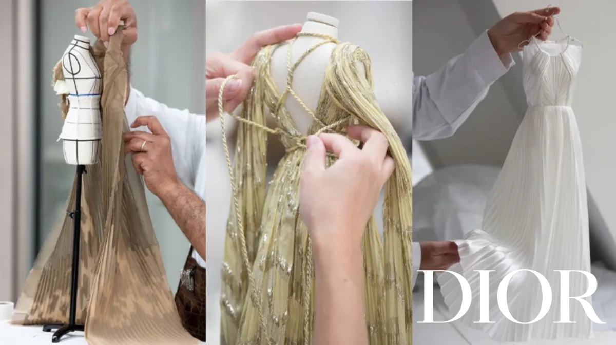 Tương tự phiên bản thật, nhưng đây là các thiết kế “tí hon” được ra mắt bởi Dior