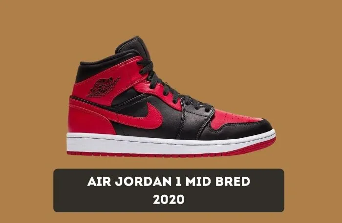 Nike Air Jordan 1 Mid Bred 2020