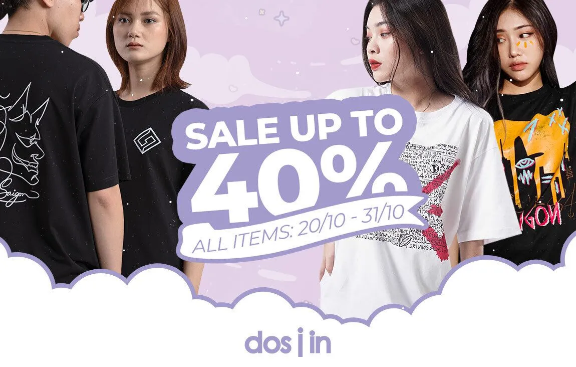 Ăn lễ tháng 10 trọn vẹn cùng loạt áo thun local brand hấp dẫn