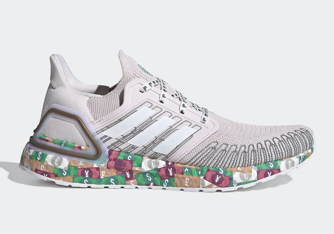 "Currency / Tiền tệ" - Một phối màu mới ấn tượng trên Ultra Boost 2020