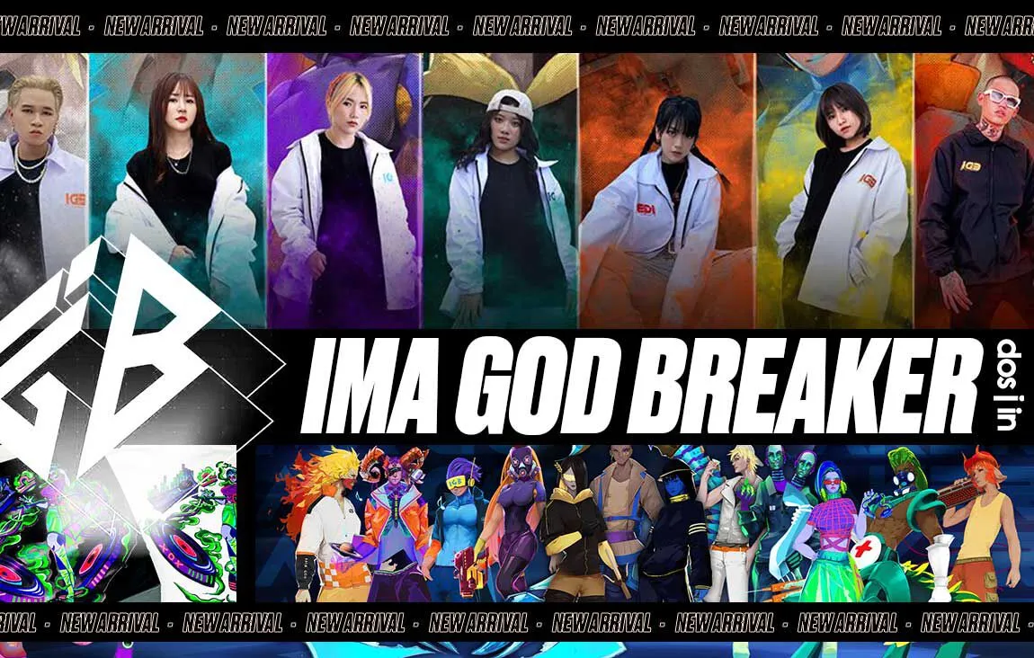 IMA GOD BREAKER làm mới 12 cung hoàng đạo trong BST vừa ra mắt