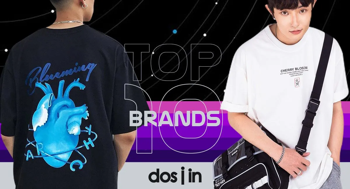 [Top 10 brand]  Thay máu với loạt thương hiệu mới chất lượng