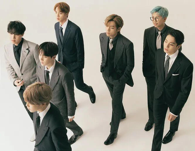 BTS xuất hiện cùng diện mạo lịch lãm ngay trang bìa tạp chí Mỹ