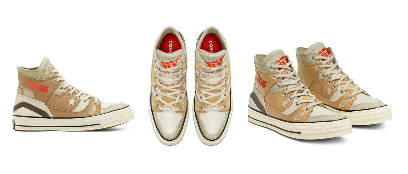 Converse Chuck 70 E260 – Phong cách trình diễn hoàn toàn mới trên sàn đấu bóng rổ