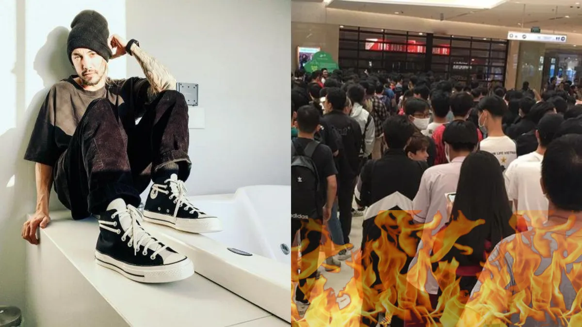 Converse x FOG sẽ lỡ hẹn cùng giới trẻ Việt?