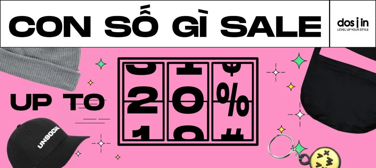 Con số gì sale: Một con số mở ra nhiều ưu đãi bất ngờ
