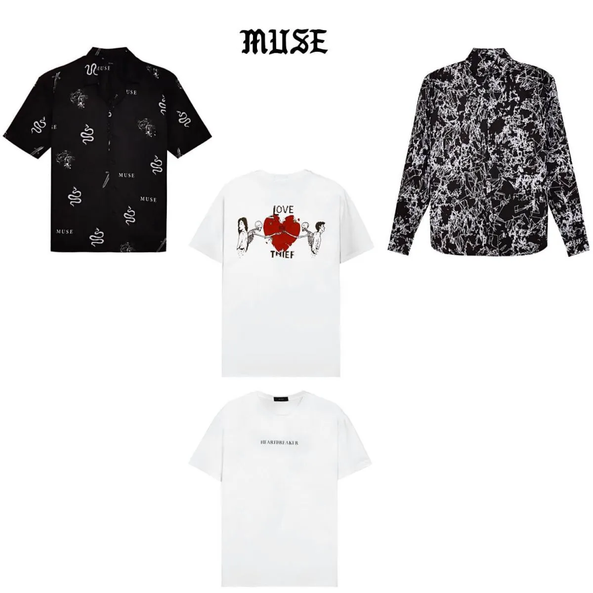 Muse thổi bùng ngọn lửa tuổi trẻ trong từng thiết kế mới