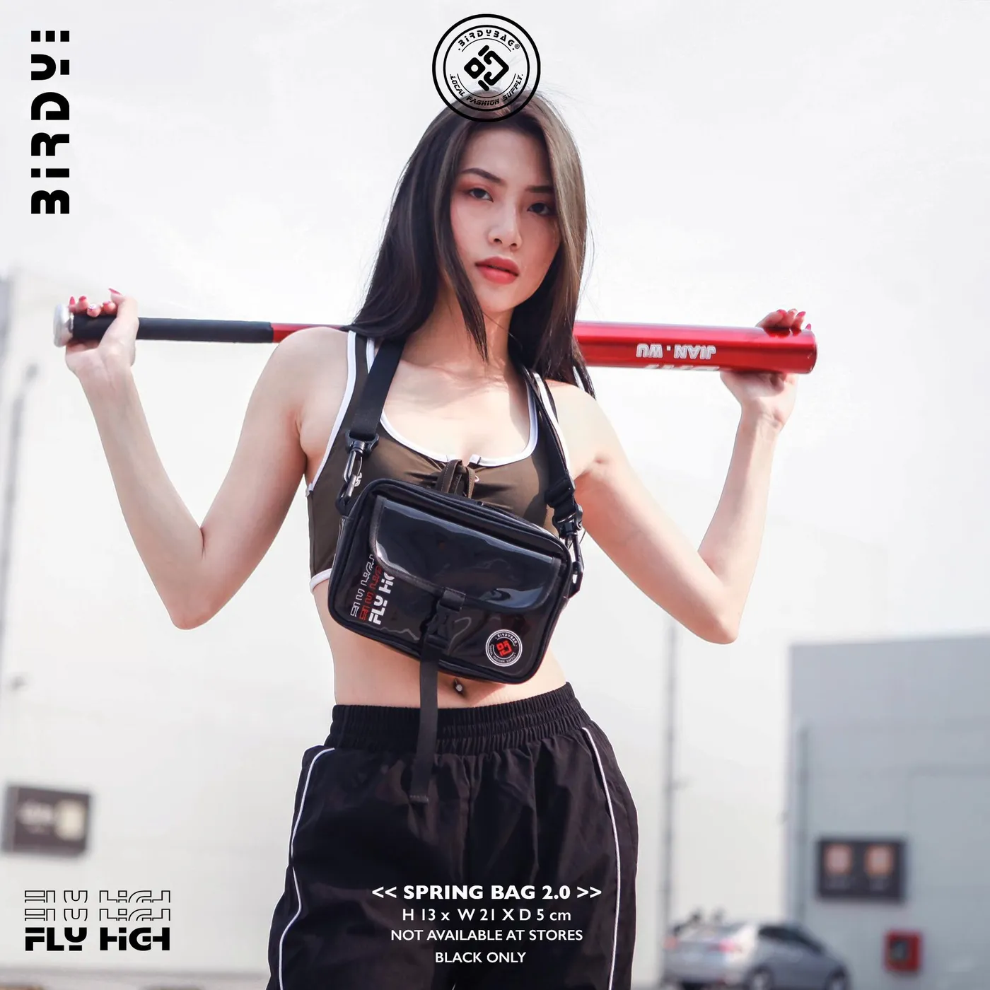 SPRINGBAG – chiếc túi dành riêng cho thế hệ GenZ năng động