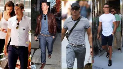 [Editor's Pick] - Gu mặc biến hóa của  Cristiano Ronaldo - một trong những huyền thoại bóng đá đương thời