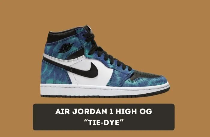 Air Jordan 1 High OG “Tie-Dye”