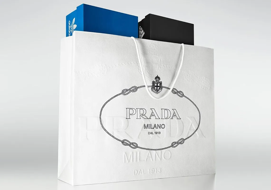 Prada x adidas tiết lộ thời gian về đợt phát hành đầu tiên