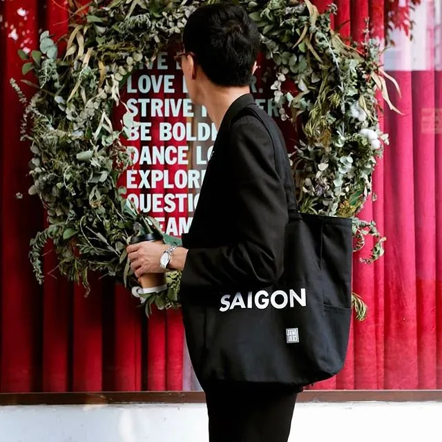 Những địa điểm săn túi tote chất nhất Sài Gòn