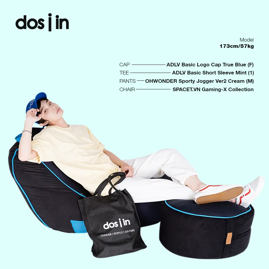 [Dosiin x SpaceT]  Công thức làm nên outfit cho những ngày lười biếng