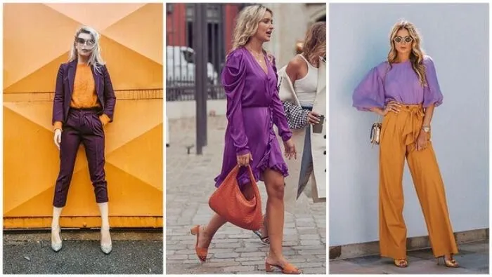 Gợi ý phối đồ theo phong cách color block