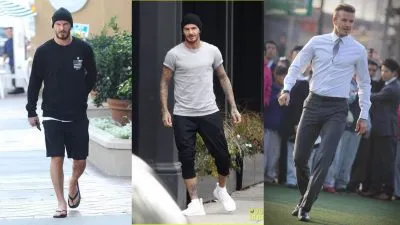[Editor's Pick] - David Beckham - Từ huyền thoại bóng đá đến biểu tượng thời trang thế giới.