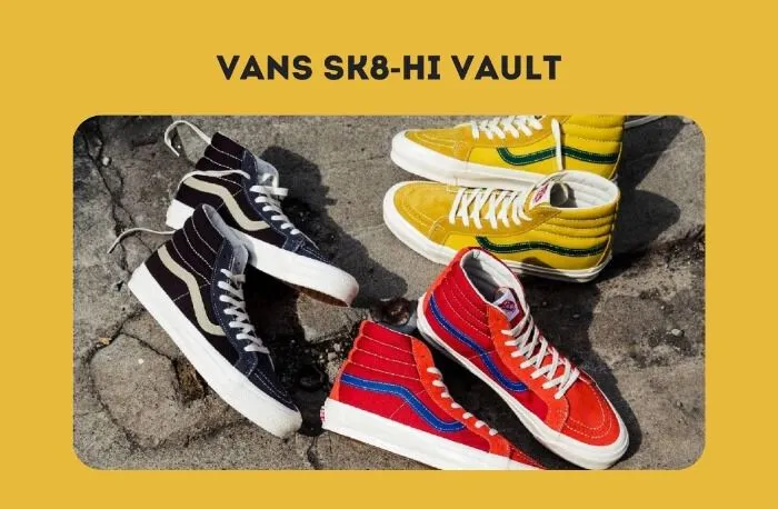 Vans Sk8-Hi Vault