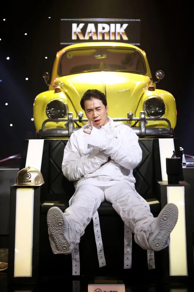 karik huấn luyện viên Rap Việt