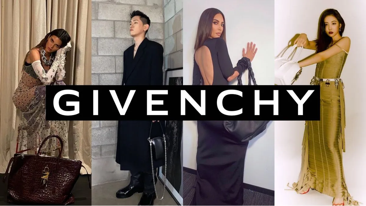 Loạt sao từ Âu đến Á hưởng ứng thiết kế Givenchy mới nhất theo phong cách tại gia
