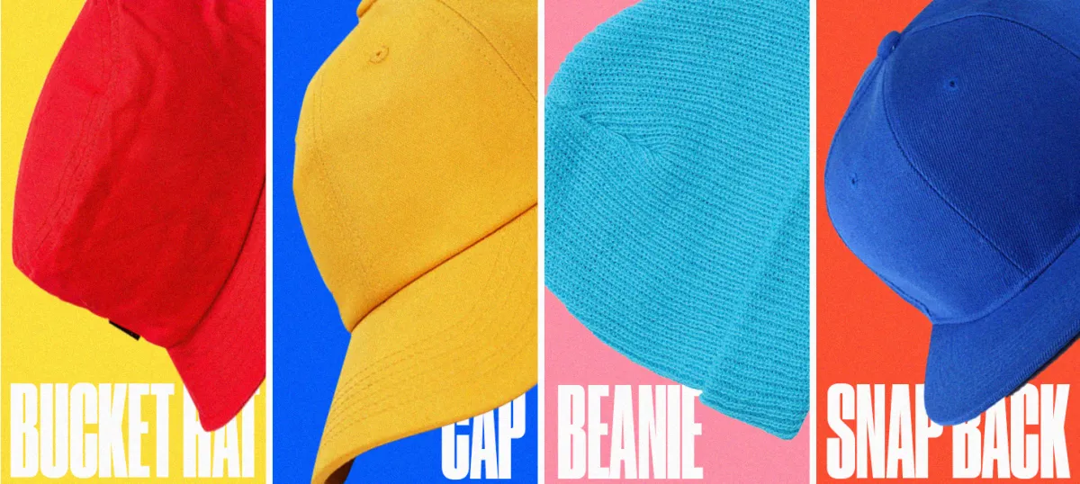 Hè này, nên chọn Snapback, Beanie, Bucket Hat hay Mũ lưỡi trai?