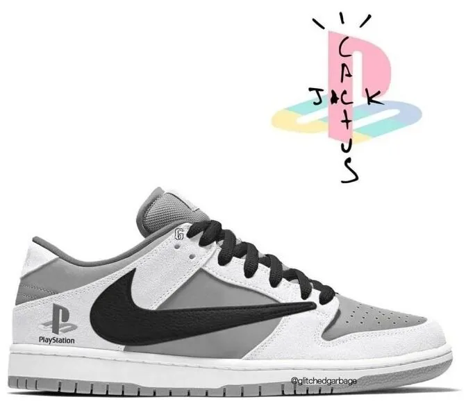 Travis Scott x PlayStation x Nike: Siêu phẩm đáng mong chờ?