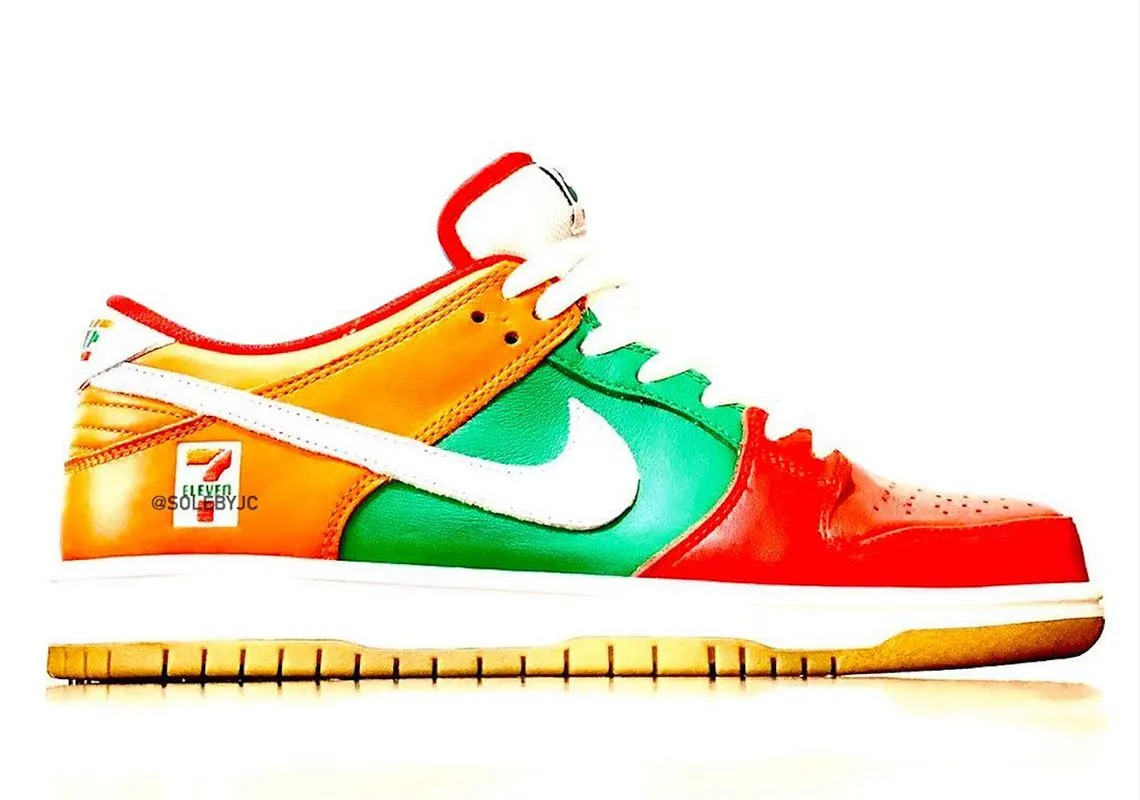 Sẽ có một phiên bản SB Dunk hợp tác cùng 7-Eleven?