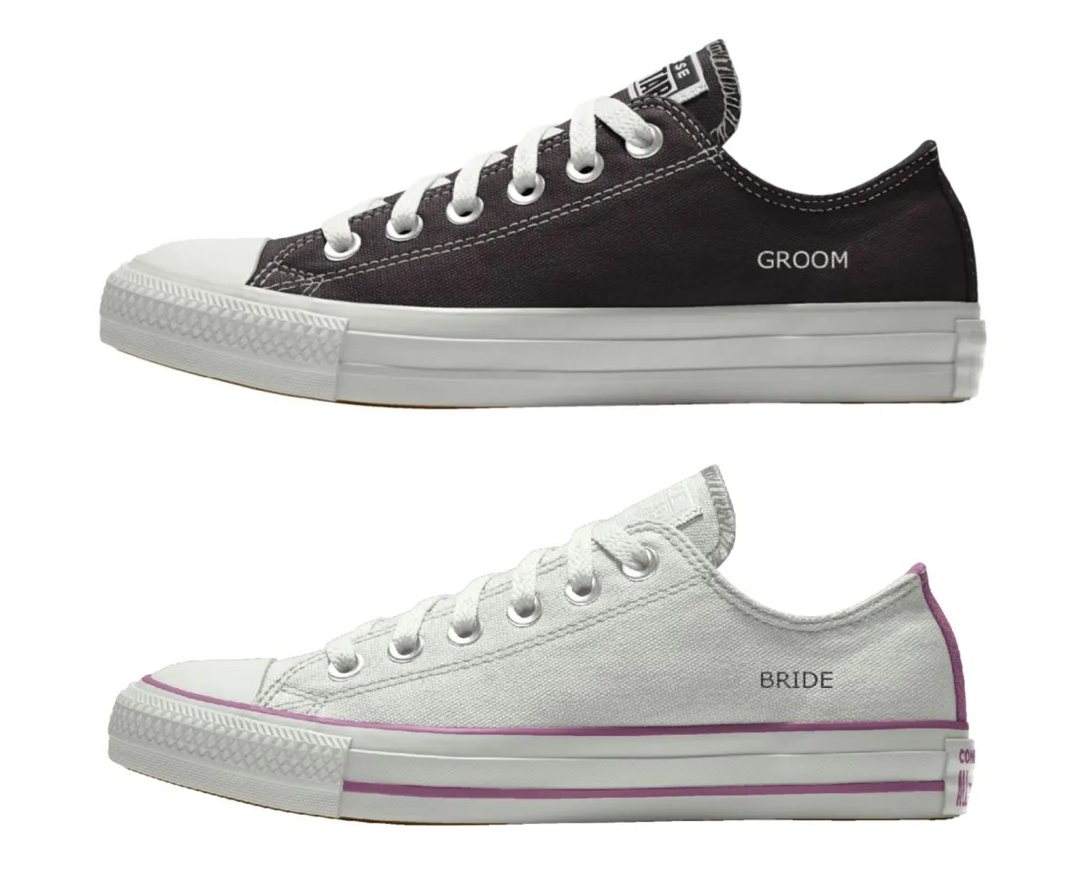 Converse cùng phiên bản Chuck Taylor không dành cho hội ế