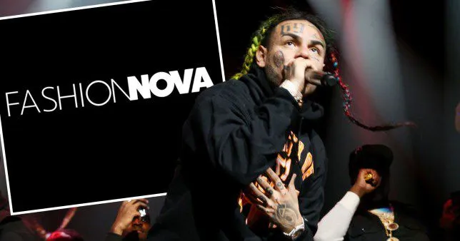 6ix9ine bị kiện bởi chính hãng thời trang Fashion Nova do mình làm đại sứ