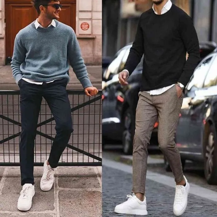 Ấn tượng trước vẻ đẹp lịch lãm của các quý ông khi sử dụng mẫu áo Sweater