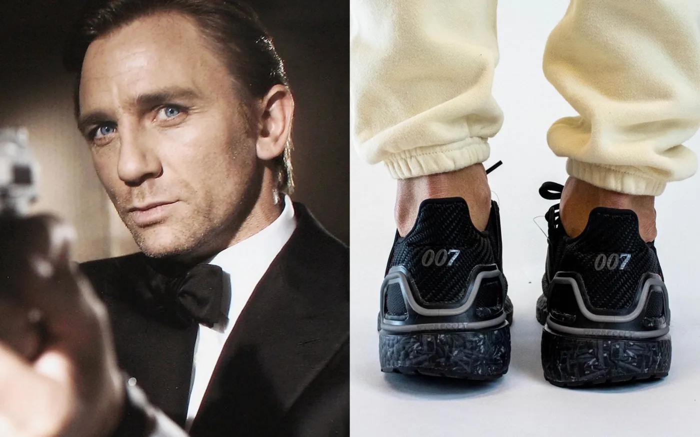 adidas tung siêu phẩm mừng bom tấn James Bond ra mắt phần mới