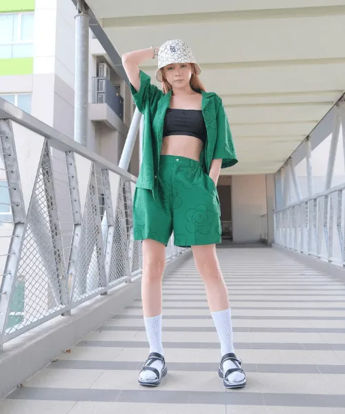 Cách phối đồ cực ngầu cùng DJ Mie trong từng shoot hình