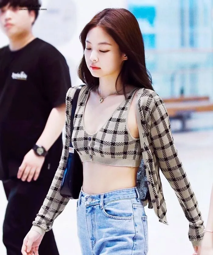 Thời trang sân bay của Jennie Blackpink