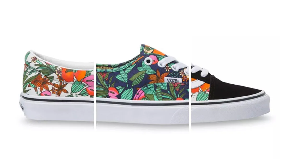 Rộn ràng chào hè cùng Vans và BST hoa ngũ sắc