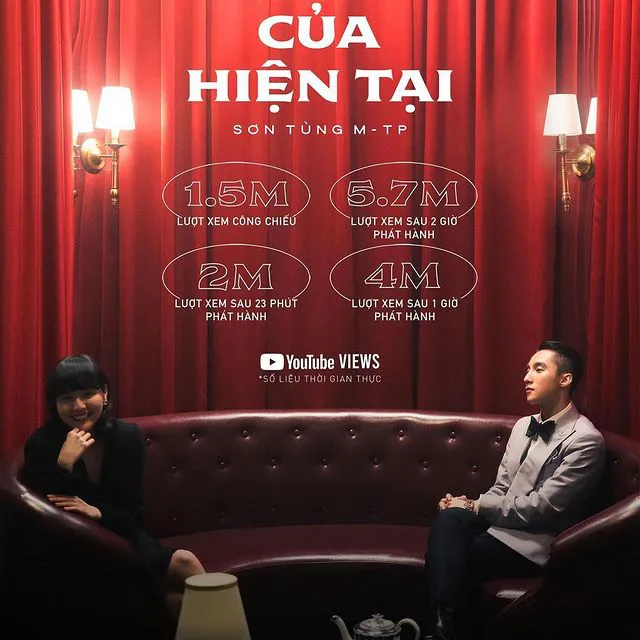 Sơn Tùng M-TP và 50 sắc thái với vest trong “Chúng ta của hiện tại”