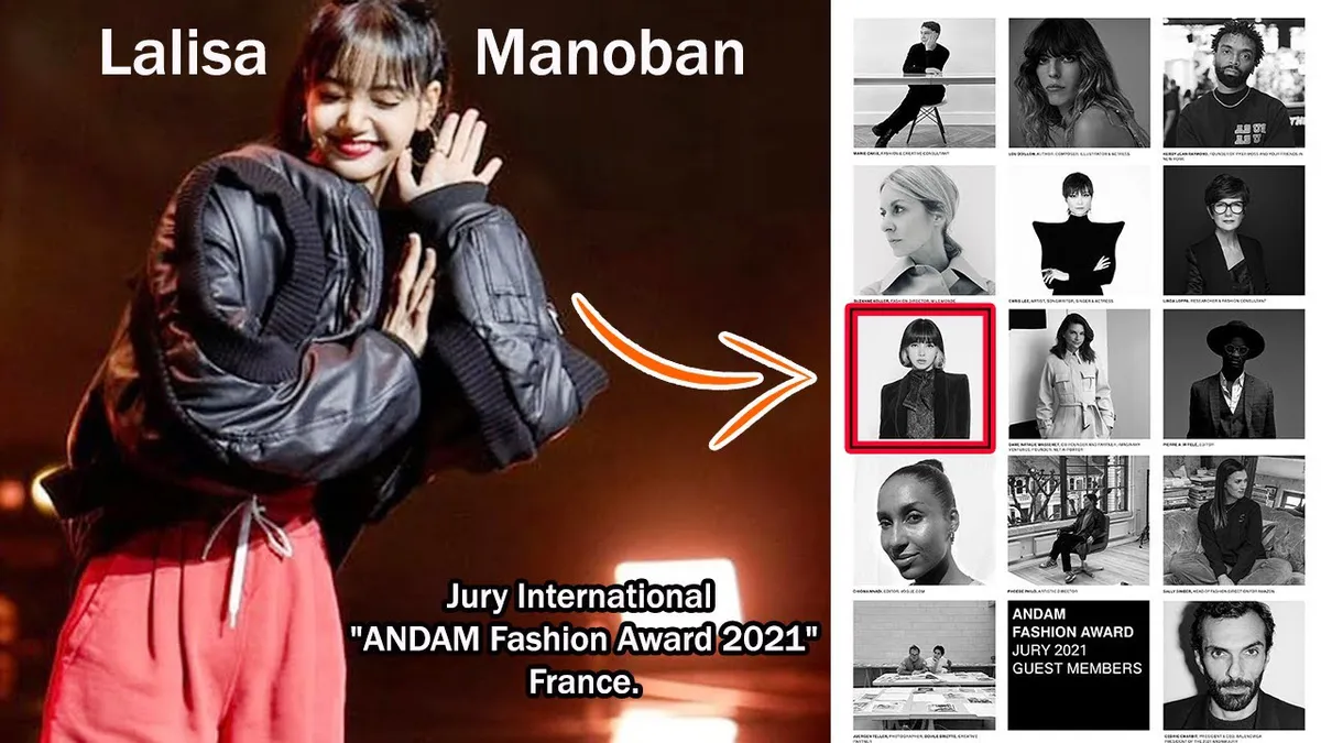 Lisa (BLACKPINK) trở thành giám khảo ANDAM Fashion Prize 2021