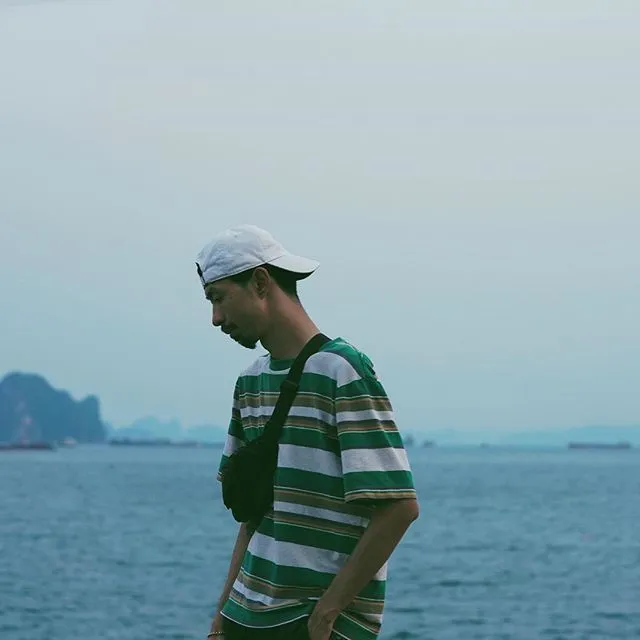 đen vâu nón lưỡi trai