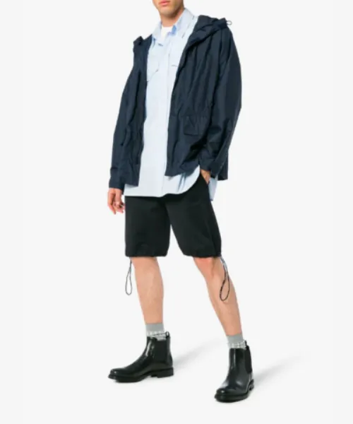 Diện giày boot nam cùng quần short