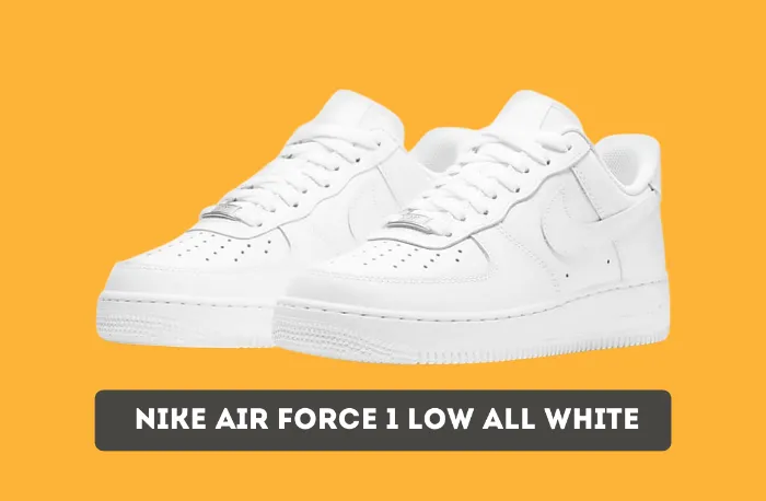 10+ đôi giày sneaker nam trắng được săn lùng nhiều nhất 2022
