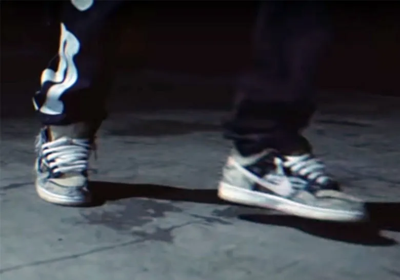 Lộ diện siêu phẩm Travis Scott x Nike SB Dunk Low