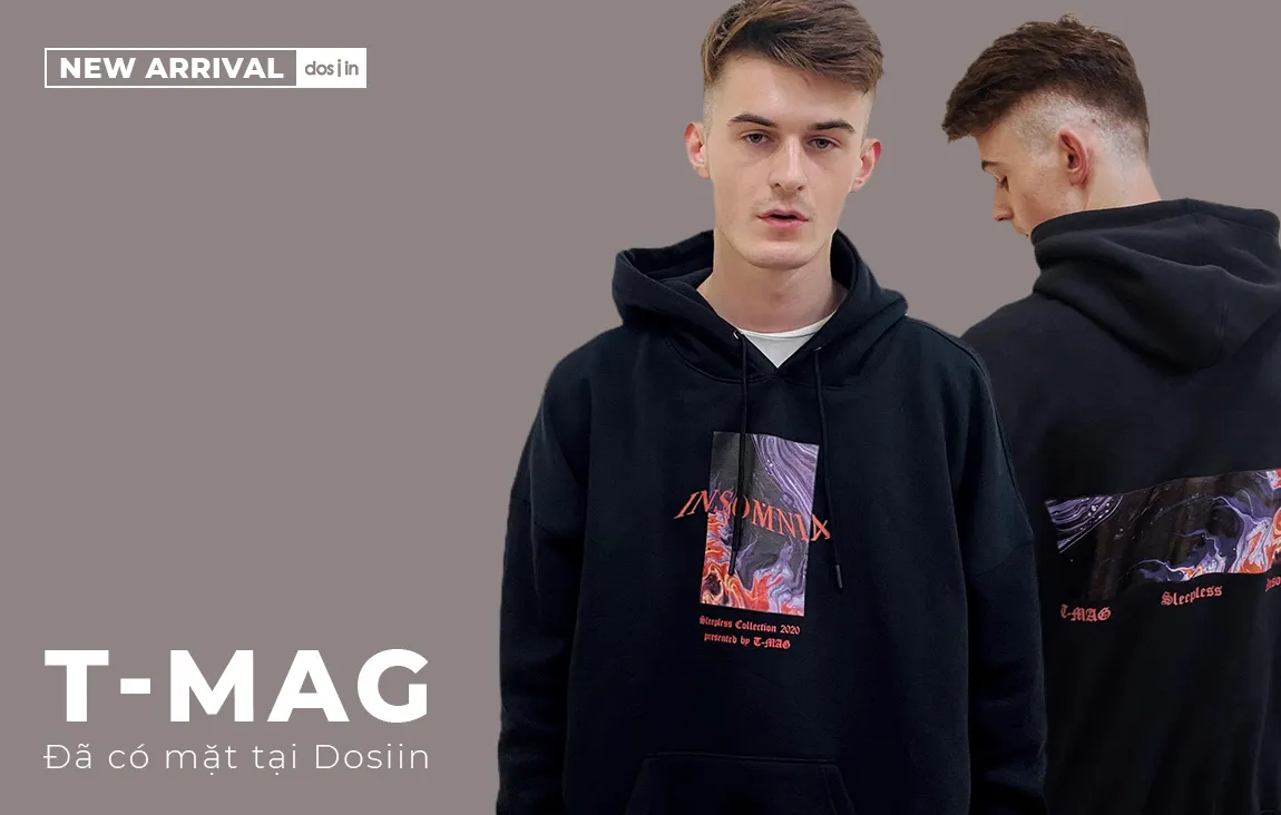 T-Mag chính thức ra mắt các thiết kế thu đông hấp dẫn