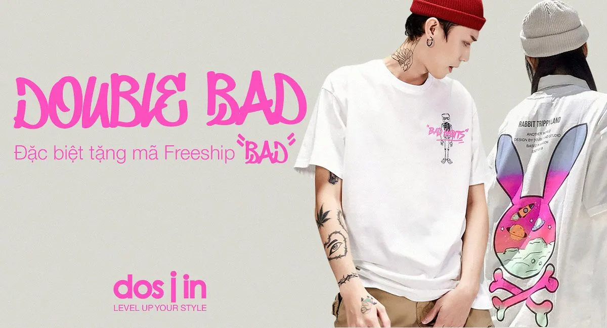 Song kiếm hợp “BAD”: Freeship quá đã, mua sắm tẹt ga