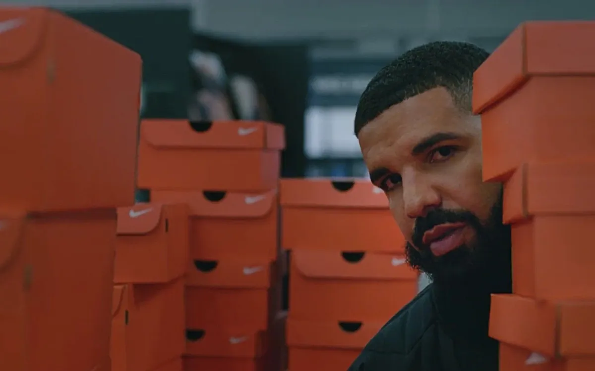 Drake sẽ ra mắt phát hành sneaker mới nhất vào dịp cuối năm
