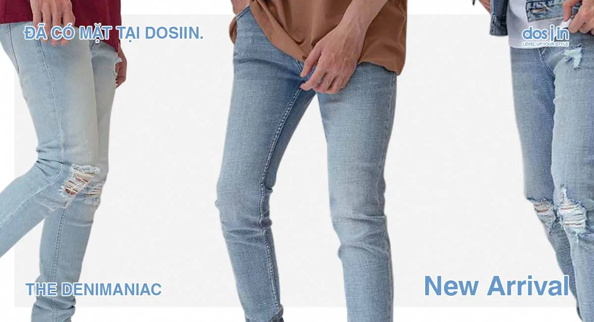 5 phối màu denim mới mẻ giúp bạn thêm “chất” hơn mỗi ngày